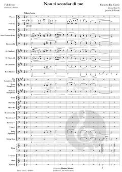 Non ti scordar di me von Ernesto de Curtis (Download) 