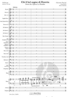 Chi il bel sogno di Doretta von Giacomo Puccini (Download) 