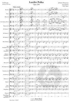 Luzifer Polka op. 266 von Johann Strauss (Sohn) 