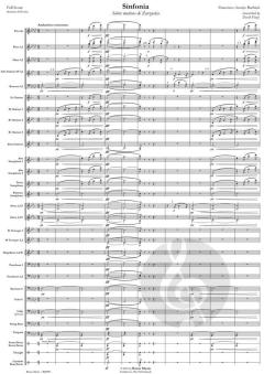 Sinfonia sobre motivos de Zarzuelas von Francisco Asenjo Barbieri (Download) 