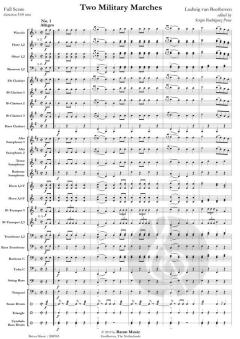 2 Military Marches von Ludwig van Beethoven (Download) 