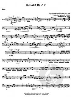 Sonata No. 1 In F von Benedetto Marcello 