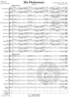 Die Fledermaus von Johann Strauß (Download) 
