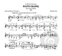 Watts Chapel von Stephen Goss 