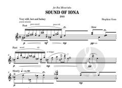 Sound Of Iona von Stephen Goss 