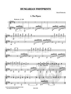 Hungarian Footprints von David Pavlovits 