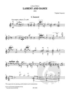 Lament And Dance von Vojislav Ivanovic 