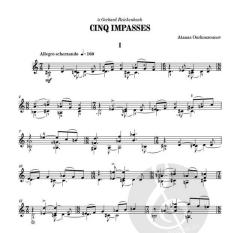 Cinq Impasses von Atanas Ourkouzounov 
