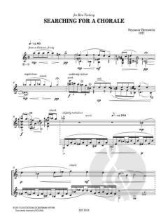 Searching For A Chorale von Seymour Bernstein 