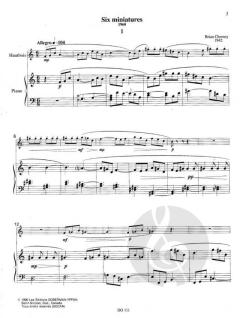 Six miniatures von Brian Cherney 