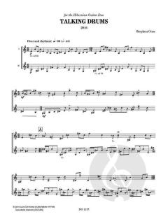 Talking Drums von Stephen Goss 