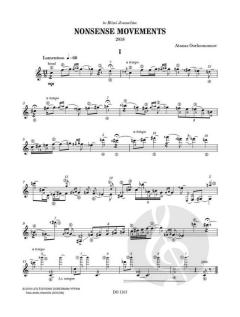 Nonsense Movements von Atanas Ourkouzounov 