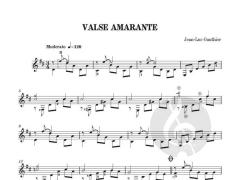 Valse Amarante von Jean-Luc Gauthier 