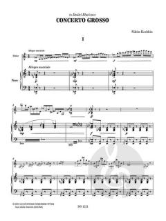 Concerto Grosso von Nikita Koshkin 