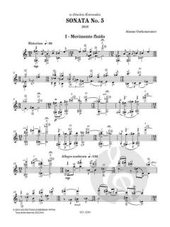 Sonata No. 5 von Atanas Ourkouzounov 