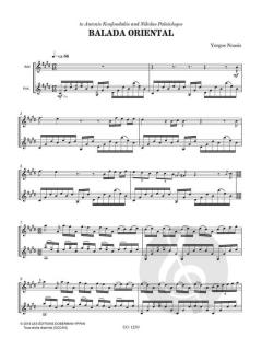 Balada Oriental von Yorgos Nousis 