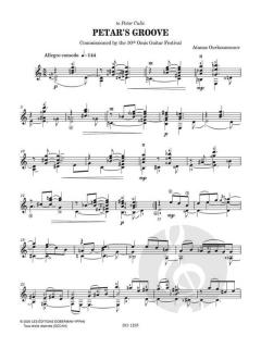 Petar's Groove von Atanas Ourkouzounov 