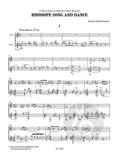 Rhodope Song And Dance von Atanas Ourkouzounov 
