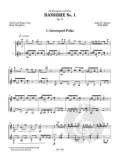 Danserie No. 1 von John William Duarte 