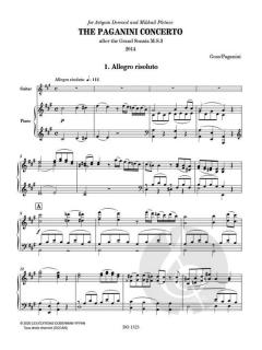 The Paganini Concerto von Stephen Goss 