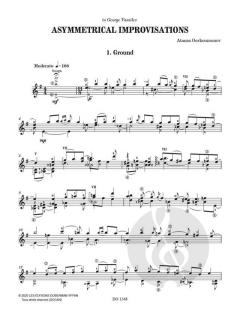 Asymmetrical Improvisations von Atanas Ourkouzounov 