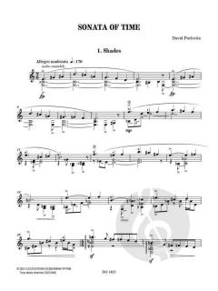 Sonata Of Time von David Pavlovits 