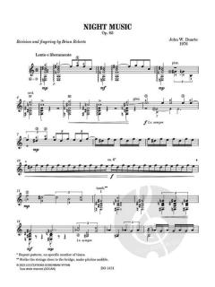 Night Music von John William Duarte 