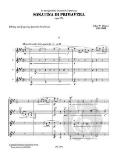 Sonatina di Primavera von John William Duarte 