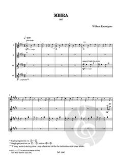 Mbira von William Kanengiser 