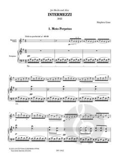 Intermezzi von Stephen Goss 