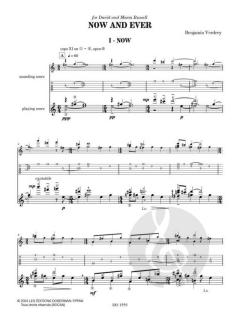 Now and Ever von Benjamin Verdery 