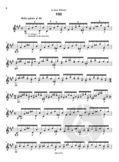 24 Preludios Chopinianos VII-XII von Sergio Assad 