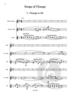 Songs of Change von David Braid 