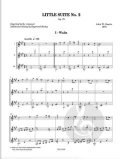 Little Suite No. 2 von John William Duarte 