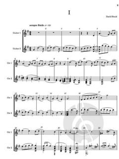 2 Little Fugues von David Braid 