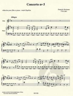 Concerto no. 5 von François Devienne 