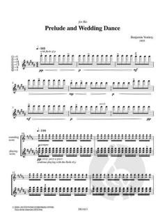 Prelude and Wedding Dance von Benjamin Verdery 