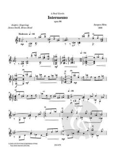 Intermezzo von Jacques Hétu 