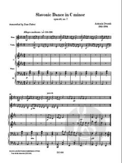 Slavonic Dance in C minor von Antonín Dvořák 