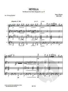 Sevilla op. 47 von Isaac Albéniz 