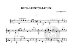 Guitar Constellation von Gloria Villanueva 