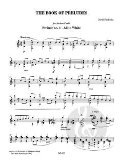 The Book of Preludes von David Pavlovits 