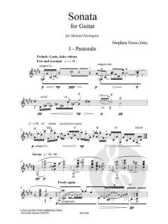 Sonata von Stephen Goss 