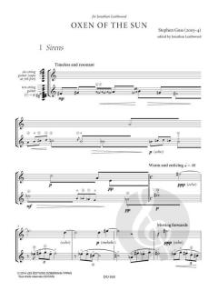 Oxen of the Sun von Stephen Goss 