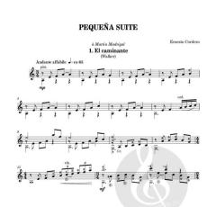 Pequeña Suite von Ernesto Cordero 
