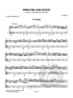 Prelude and Fugue, BWV 997 von Johann Sebastian Bach 