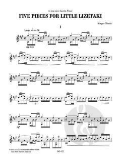 Five Pieces for Little Lizetaki von Yorgos Nousis 