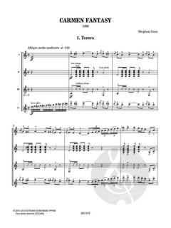 Carmen Fantasy von Stephen Goss 