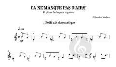 Ça ne manque pas d'airs! von Sebastien Vachez 