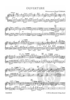 Der bekehrte Trunkenbold von Christoph Willibald Gluck (Download) 